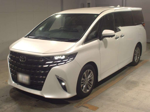 2023 Toyota Alphard AGH40W[0]