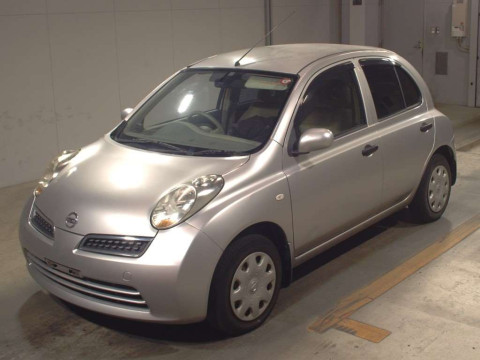 2008 Nissan March AK12[0]