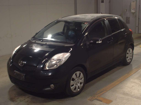 2008 Toyota Vitz SCP90[0]