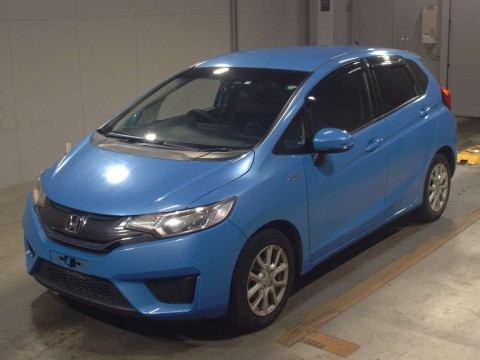 2014 Honda Fit Hybrid GP5[0]