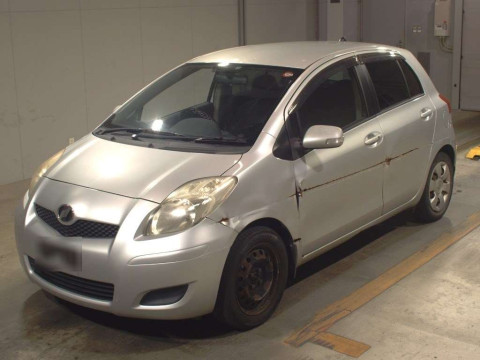 2008 Toyota Vitz SCP90[0]