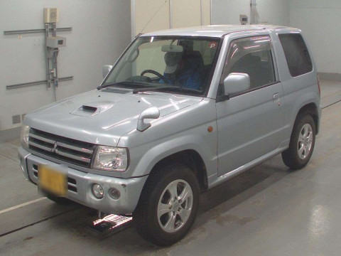 2007 Mitsubishi Pajero Mini H58A[0]