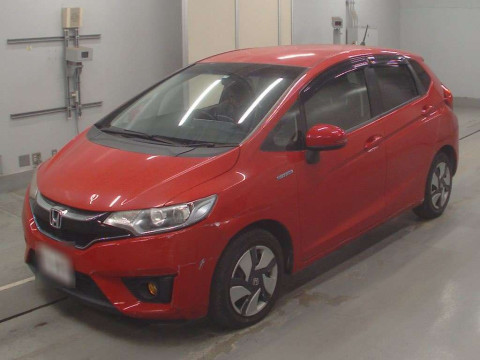 2013 Honda Fit Hybrid GP5[0]