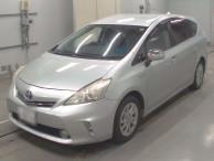 2012 Toyota Prius alpha