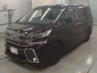 2015 Toyota Vellfire