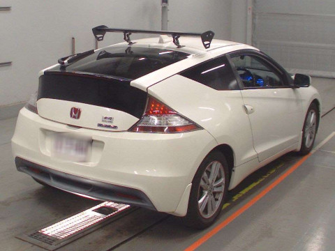 2010 Honda CR-Z ZF1[1]