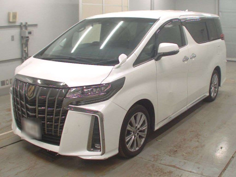 2021 Toyota Alphard AGH30W[0]