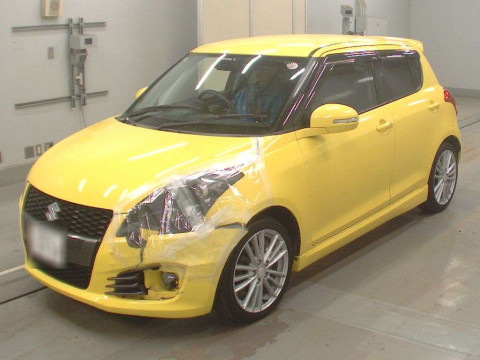 2012 Suzuki Swift ZC32S[0]