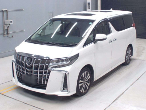 2022 Toyota Alphard AGH30W[0]