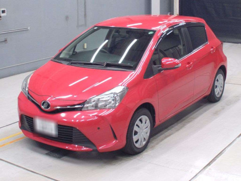 2014 Toyota Vitz NSP130[0]