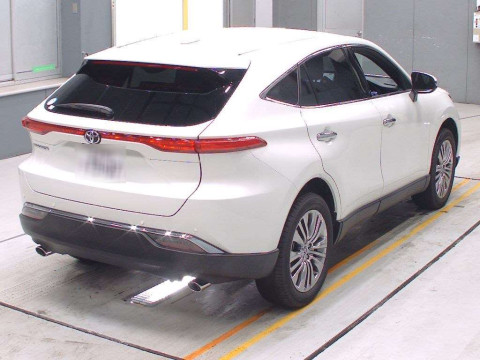 2022 Toyota Harrier MXUA80[1]