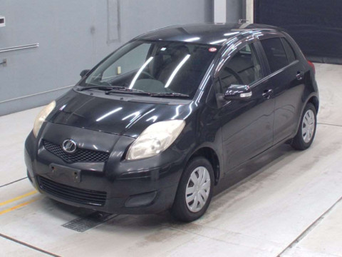 2010 Toyota Vitz KSP90[0]