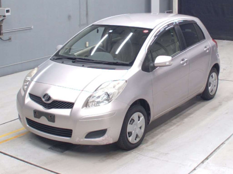 2010 Toyota Vitz KSP90[0]