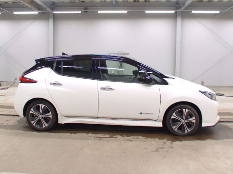 2018 Nissan Leaf ZE1[2]