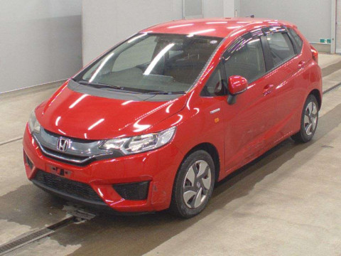 2014 Honda Fit Hybrid GP5[0]