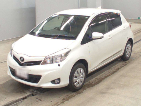 2012 Toyota Vitz NSP135[0]