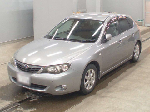 2007 Subaru Impreza GH3[0]