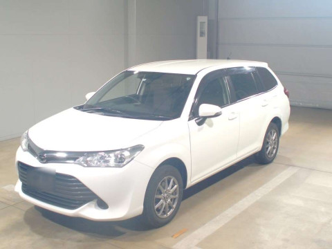 2016 Toyota Corolla Fielder NZE164G[0]