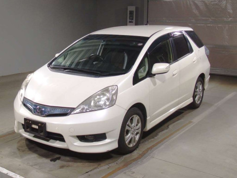 2012 Honda Fit Shuttle Hybrid GP2[0]