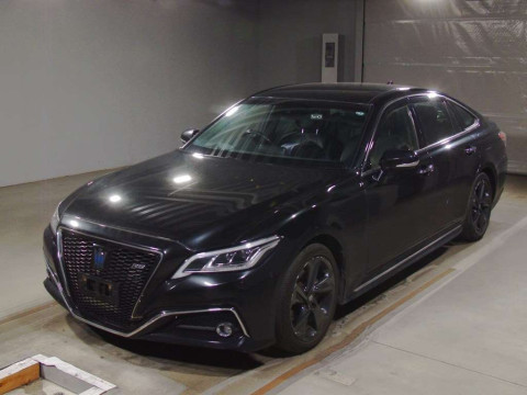 2020 Toyota Crown Hybrid AZSH20[0]