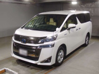 2018 Toyota Vellfire Hybrid