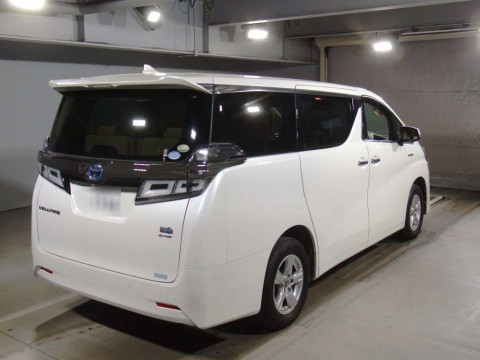 2018 Toyota Vellfire Hybrid AYH30W[1]