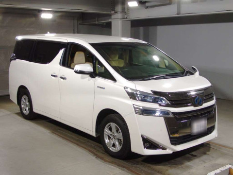 2018 Toyota Vellfire Hybrid AYH30W[2]