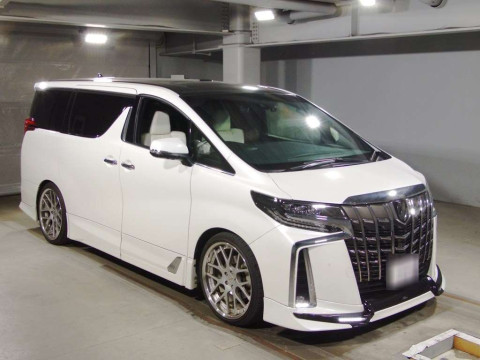 2019 Toyota Alphard GGH30W[2]