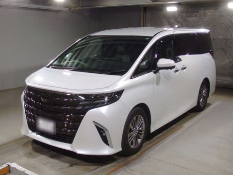 2024 Toyota Alphard AGH40W[0]