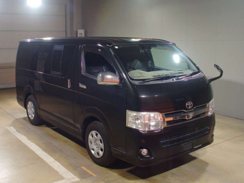 2012 Toyota Hiace Van TRH200V[2]