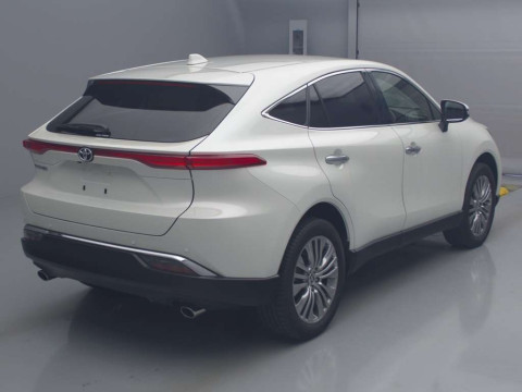 2021 Toyota Harrier MXUA80[1]