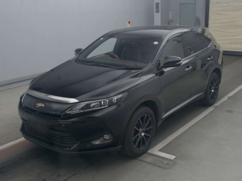 2016 Toyota Harrier ZSU65W[0]