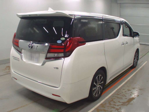 2015 Toyota Alphard GGH30W[1]