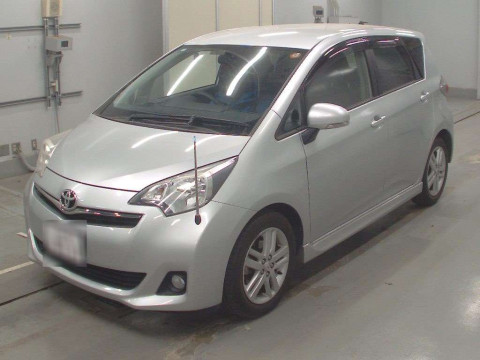 2014 Toyota Ractis NCP120[0]