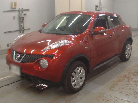 2013 Nissan JUKE YF15[0]