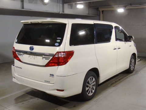 2014 Toyota Alphard Hybrid ATH20W[1]