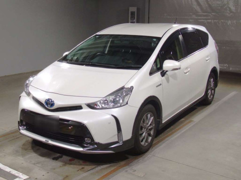 2016 Toyota Prius alpha ZVW40W[0]