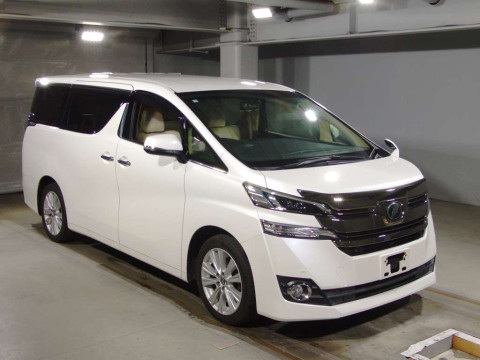 2016 Toyota Vellfire AGH30W[2]