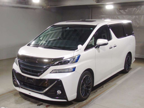 2016 Toyota Vellfire AGH30W[0]