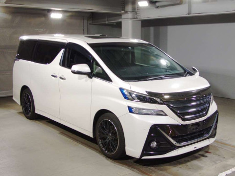 2016 Toyota Vellfire AGH30W[2]