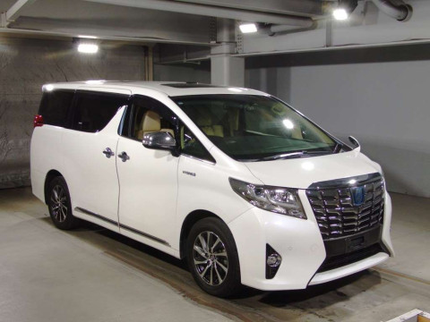 2015 Toyota Alphard Hybrid AYH30W[2]