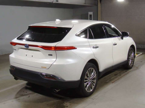 2021 Toyota Harrier Hybrid AXUH80[1]