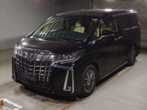 2020 Toyota Alphard GGH30W[0]