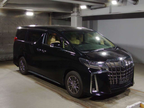 2020 Toyota Alphard GGH30W[2]