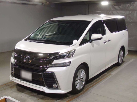 2015 Toyota Vellfire AGH30W[0]