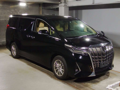 2020 Toyota Alphard GGH30W[2]