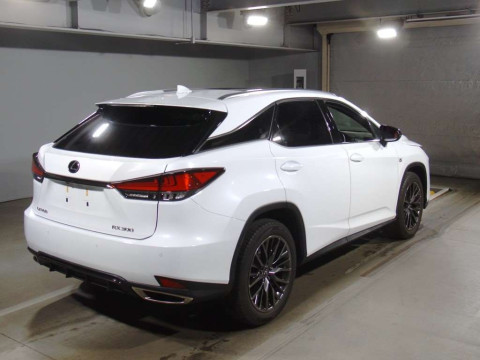 2022 Lexus RX AGL20W[1]