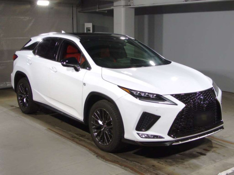 2022 Lexus RX AGL20W[2]