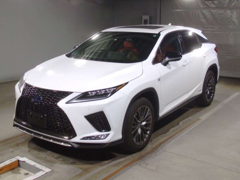 2022 Lexus RX GYL25W[0]