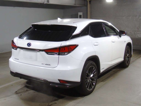 2022 Lexus RX GYL25W[1]